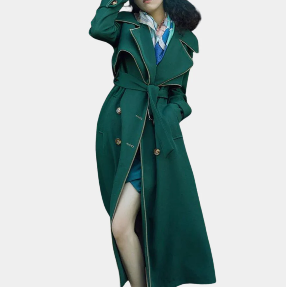 Colette - Elegant trenchcoat til kvinder | Elegance, komfort og bæredygtighed