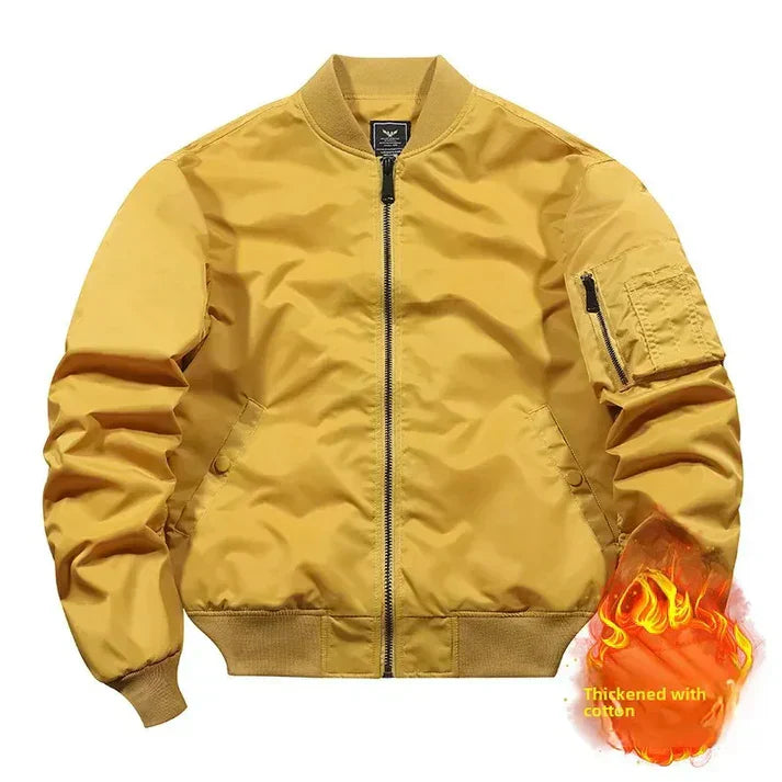 Killian - Pilot-bomberjakke | Et tidløst og afslappet look