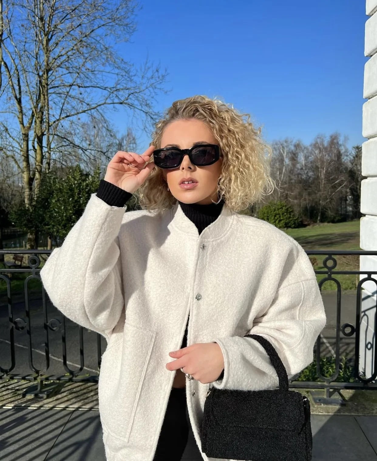 UrbanChic - Oversized jakke | Oversized raffinement til enhver lejlighed