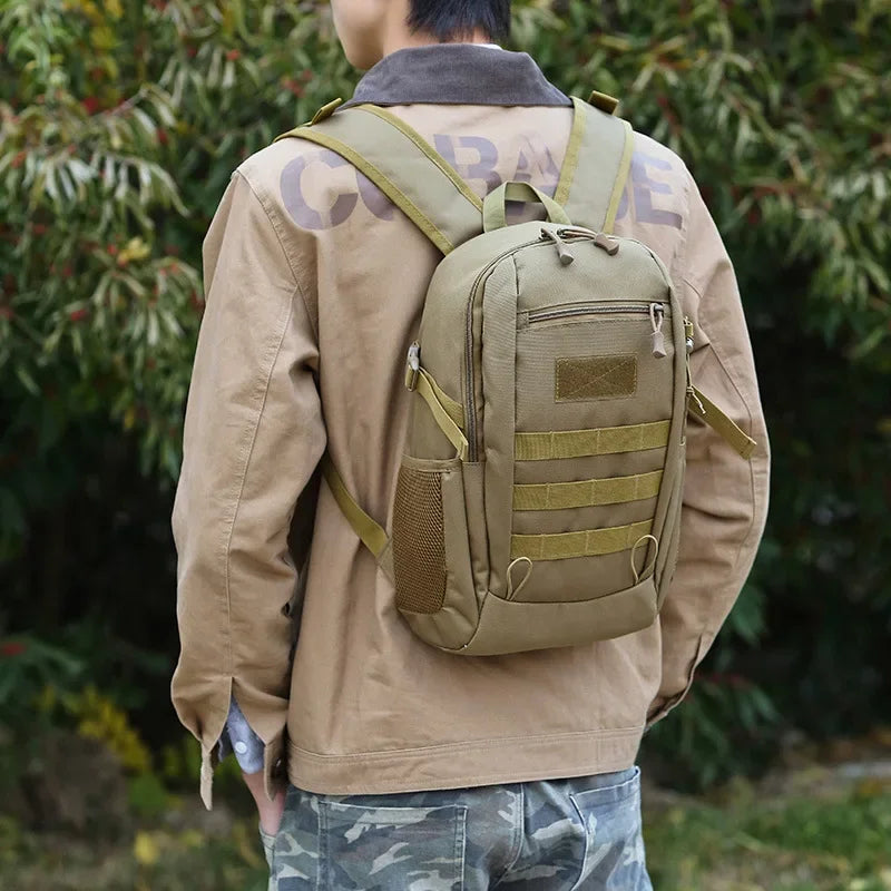 OutdoorPro - Taktisk rygsæk 20L | Stark und wetterfest