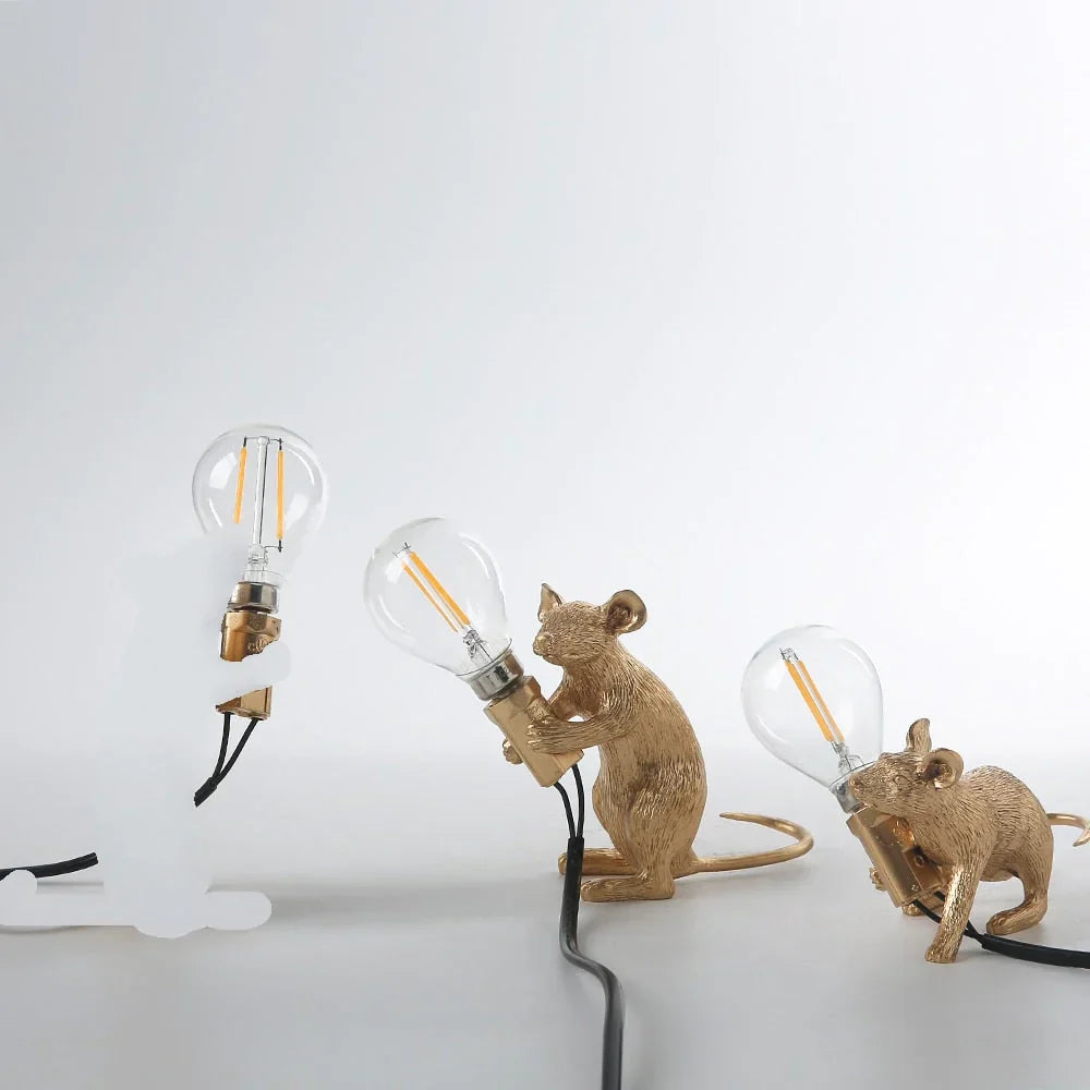 LumiMouse - Sød musebordlampe