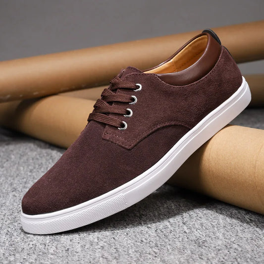Arlo - Minimalistiske sneakers med snørebånd til hverdagsbrug | Komfort til hver dag