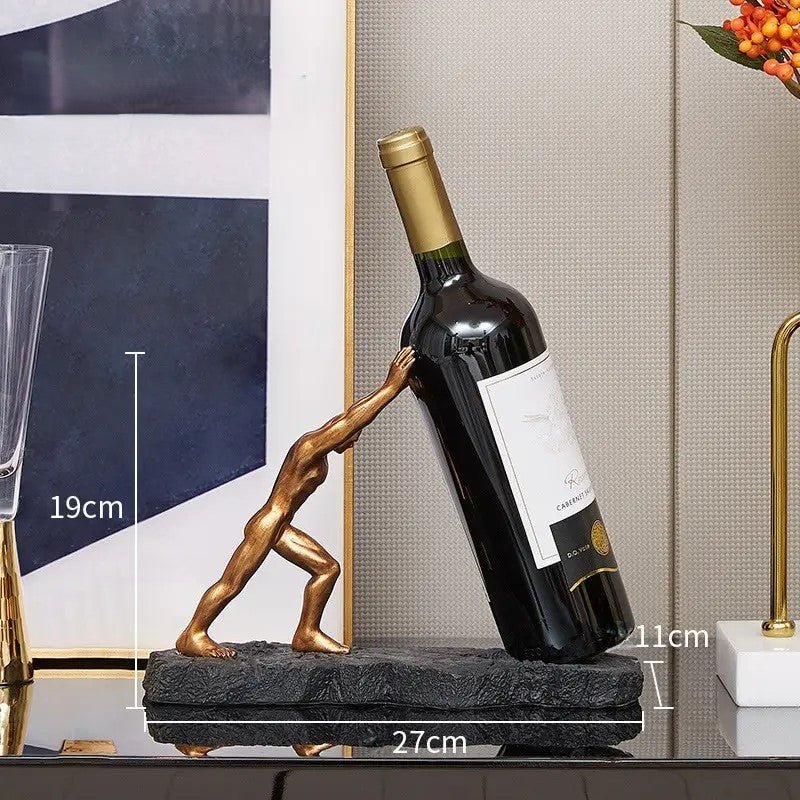 VinoElegance vinreol - Stilfuld og robust flaskeholder til din vinsamling
