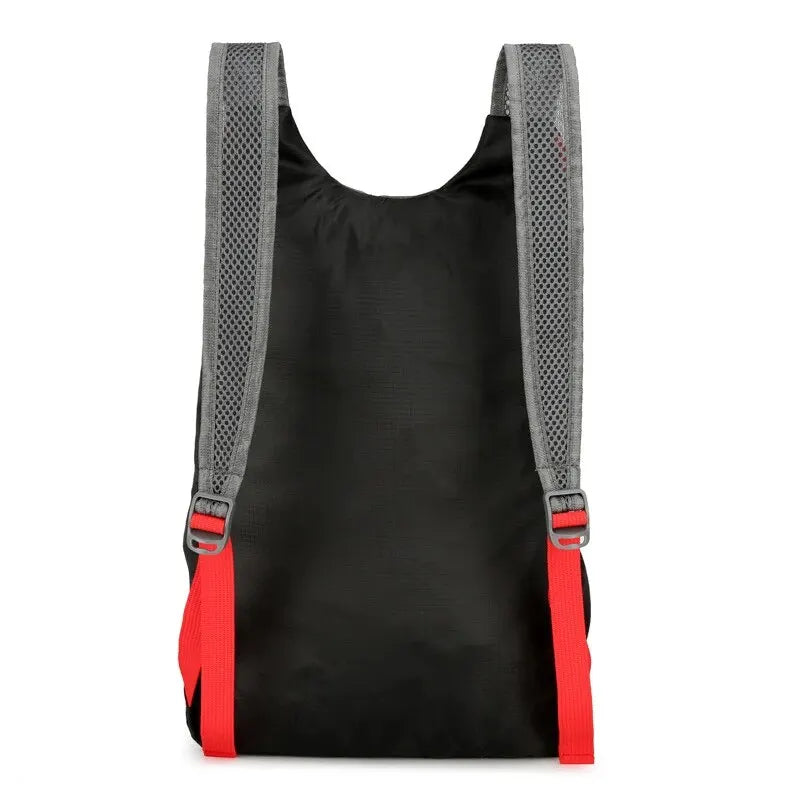 Opvouwbare Rugzak 20L | Ultralicht & Waterdicht | Outdoor Sporttas voor Wandelen, Kamperen & Reizen
