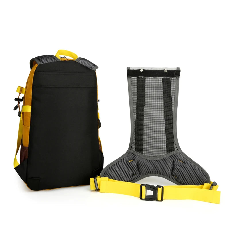 Professionel Outdoor Rygsæk | Stor Kapacitet & Letvægt | Perfekt til Vandring, Klatring & Camping