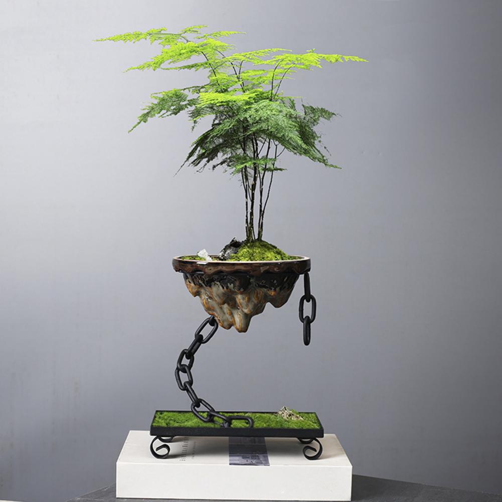 ZenBloom - Bonsai-planter med kædeophæng