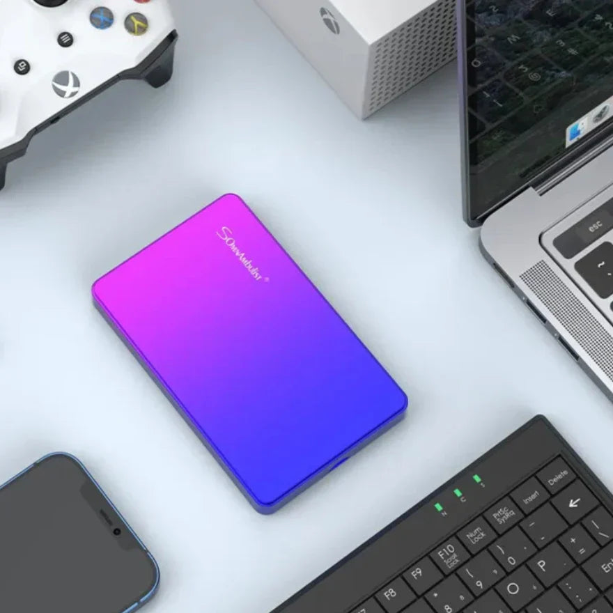 FlexStor - 1TB superschnelle externe SSD-Festplatte