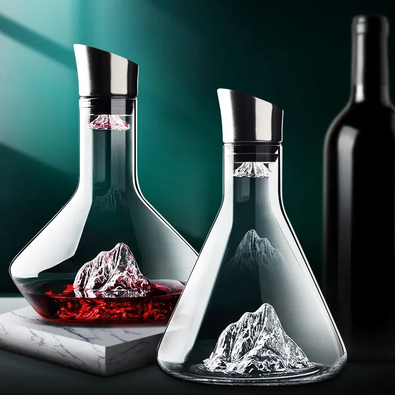 VinoLux - 1500 ML luksus isbjergsvinkaraffel