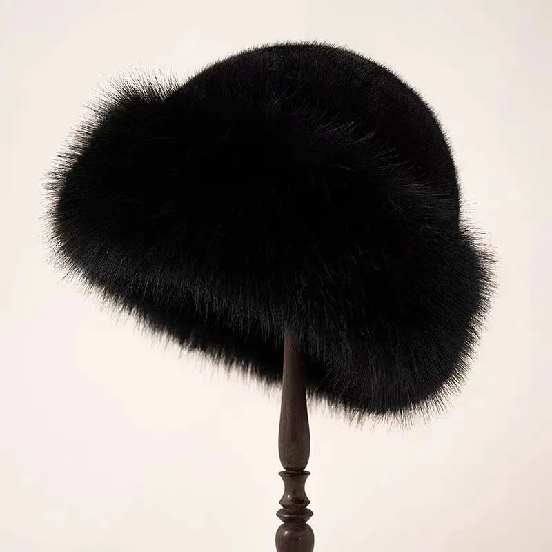 Martha - Elegant varm pelshue | Varm pelshue til luksuriøs vinterstil