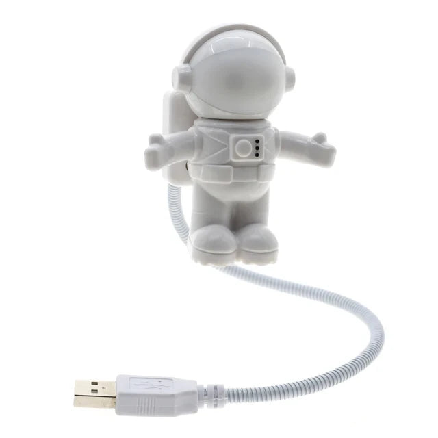 Astronaut USB Bordlampe | Bærbar LED Natlampe & Boglys