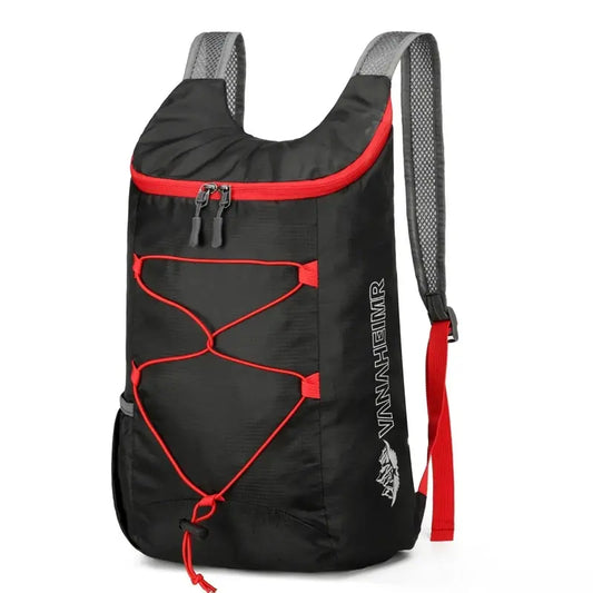 Opvouwbare Rugzak 20L | Ultralicht & Waterdicht | Outdoor Sporttas voor Wandelen, Kamperen & Reizen
