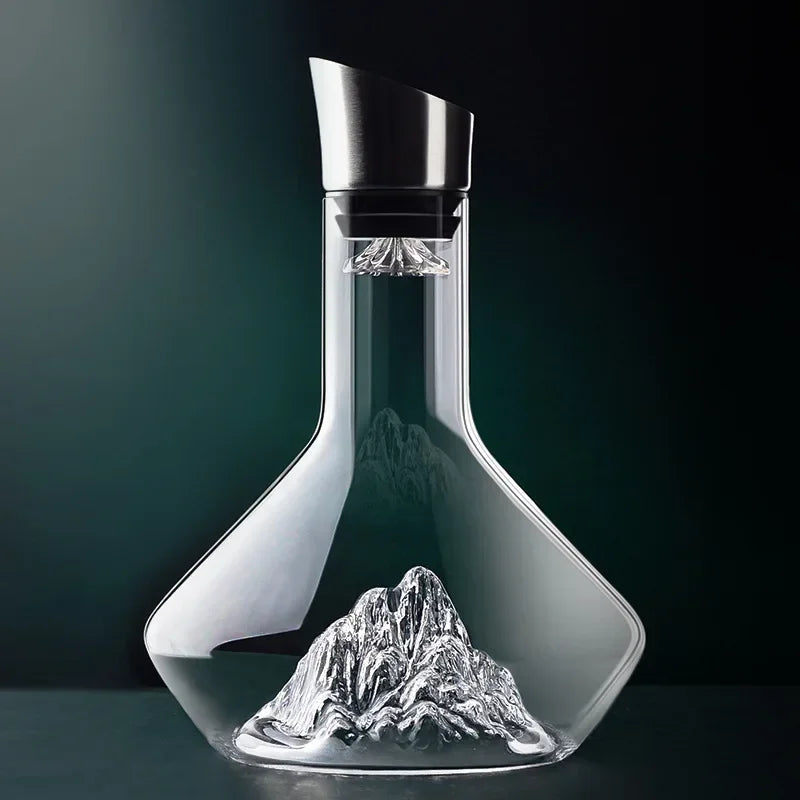 VinoLux - 1500 ML luksus isbjergsvinkaraffel