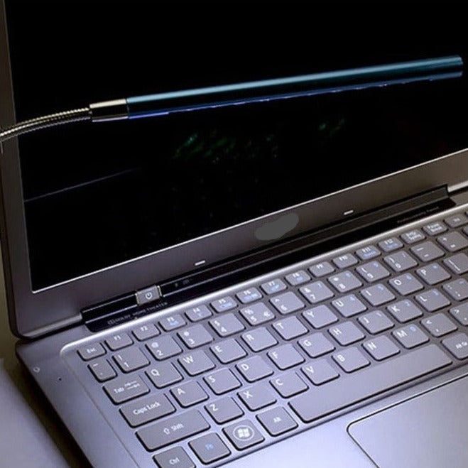 LED Tastaturbelysning med Fleksibel Metal Kabel – 6 Farver, Kompakt Design til Optimal Belysning-2