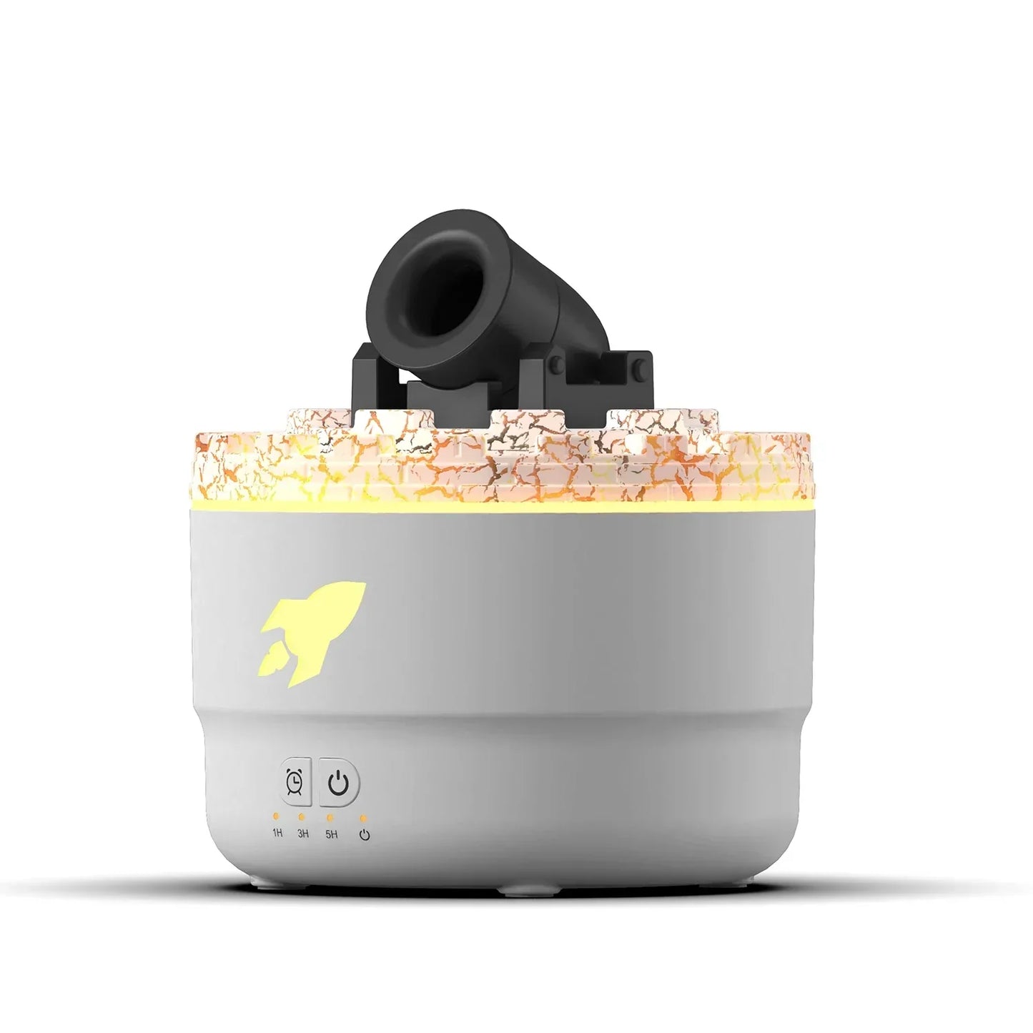 AeroVibe - Vulkanisk luftfugter med LED-lys og aromaterapi