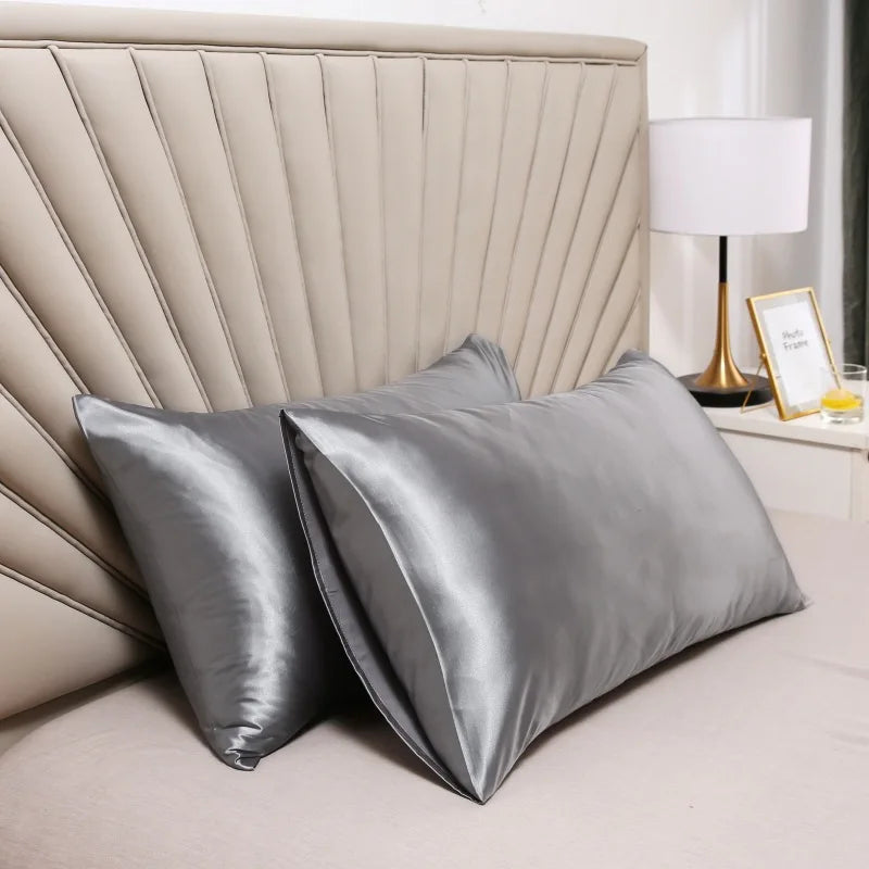 SilkDream - pudebetræk i 100 % naturlig satin