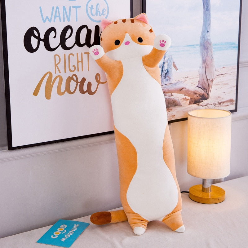 KittyDream - Kitty Pillow | En smuk lang pude til katteelskere
