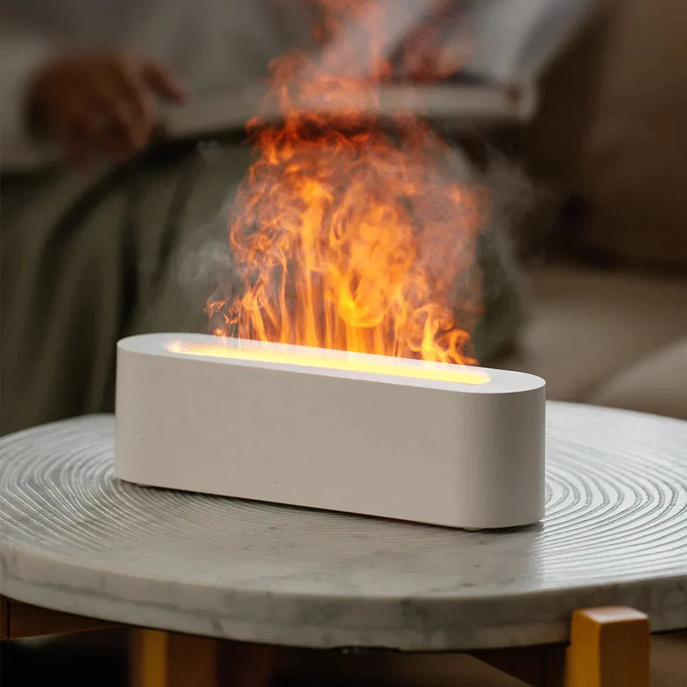 FlameMist - Fire humidifier | Varme og fugtighed til dit hjem