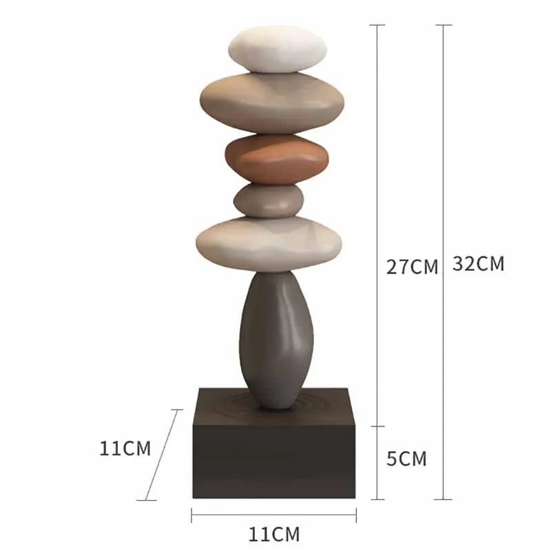 ZenStone - Zen-stenstabelskulptur