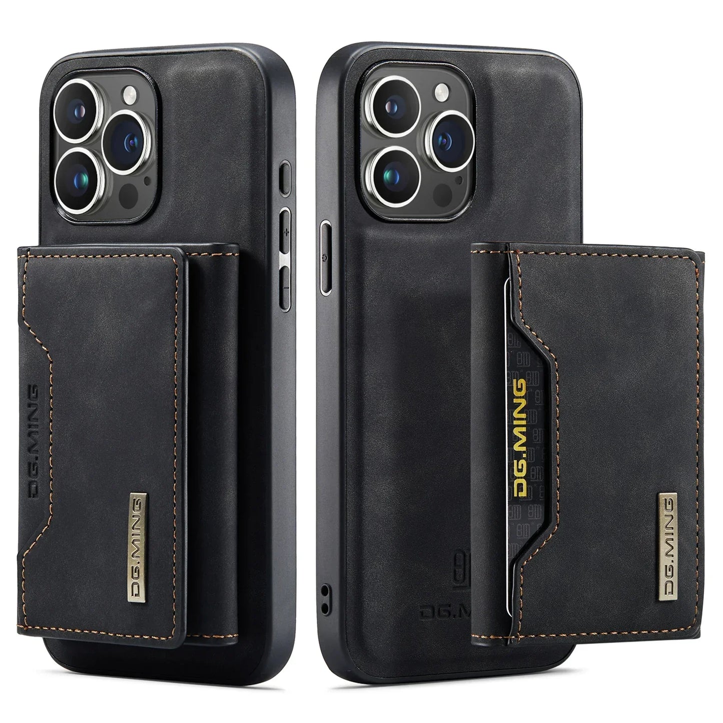 MagnaCase - 2-i-1 iPhone-etui med aftageligt pungetui