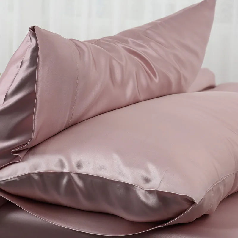 SilkDream - pudebetræk i 100 % naturlig satin