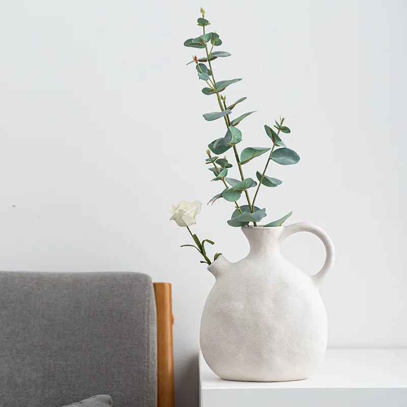 EleganzCeramica - Nordisk bryllupsvase i keramik