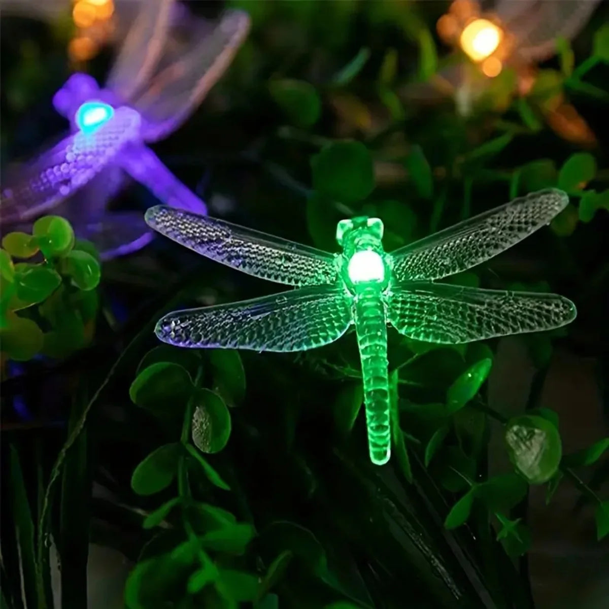 Solar-Lichterkette Lumila