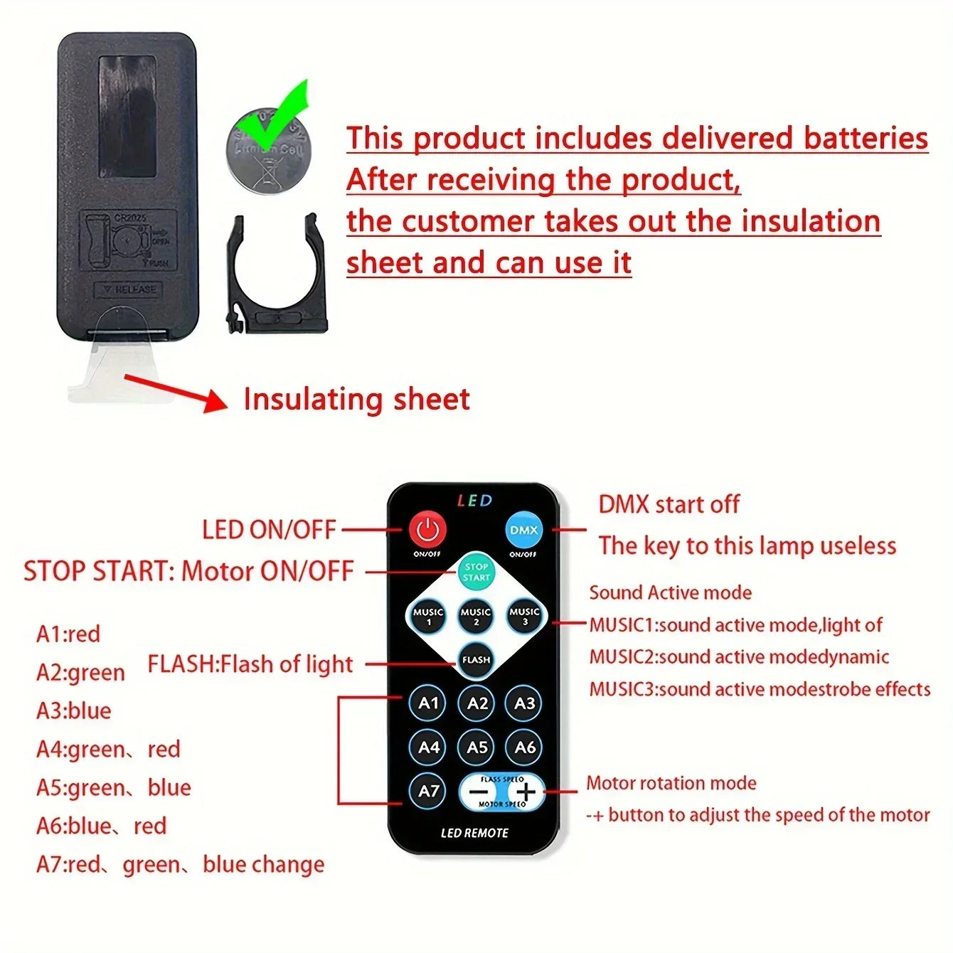Galaxy Stjernehimmel LED Projektor – USB-drevet med fjernbetjening, natlys & stemningslys