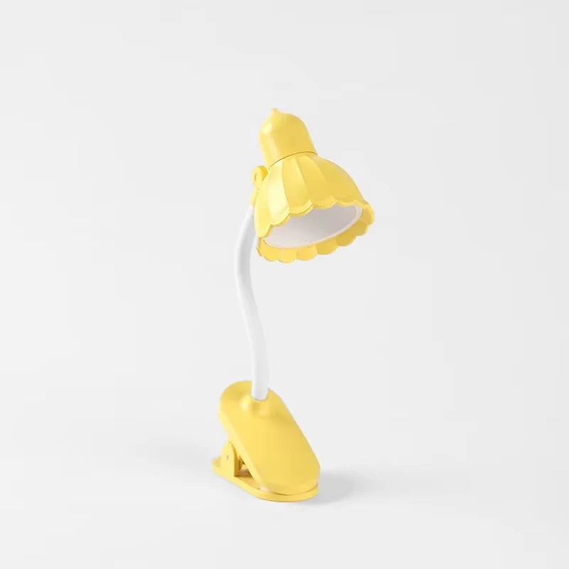 Mini LED Boglampe | Foldbar Læselampe til Bord & Natlys