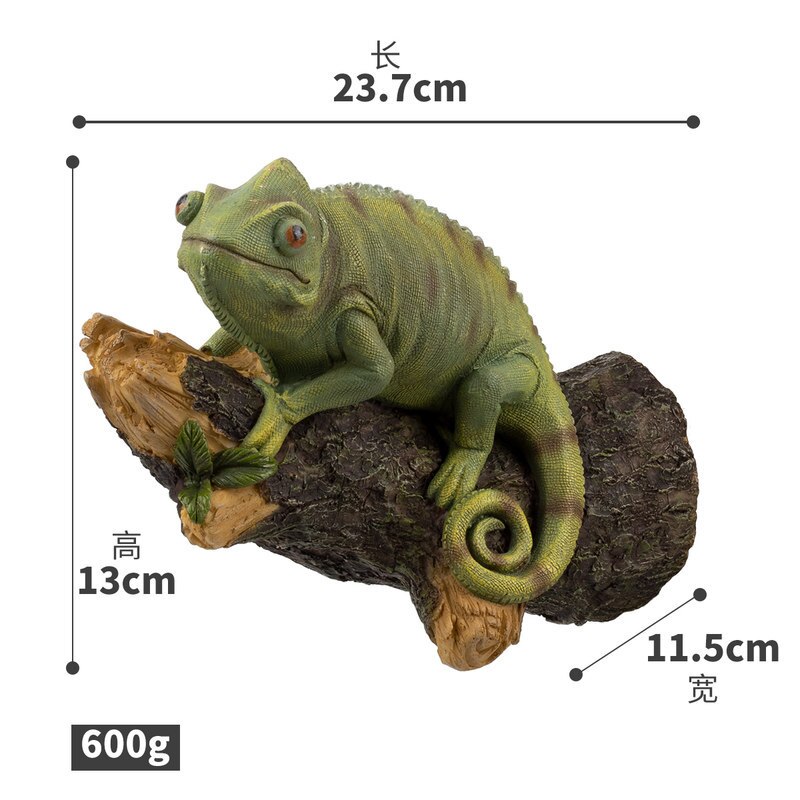 Håndlavet Hængende Toekan Figur i Hars – Farverigt Haveornament med Livagtige Nuancer, 19.3 x 11 x 29 cm-5