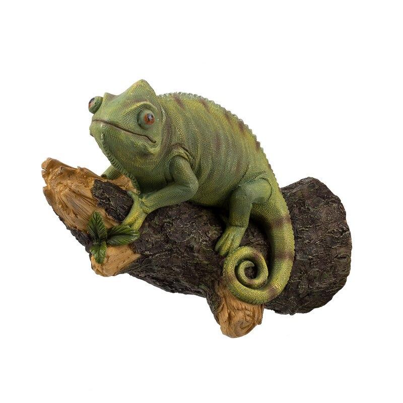 Variant image for Håndlavet Hængende Toekan Figur i Hars – Farverigt Haveornament med Livagtige Nuancer, 19.3 x 11 x 29 cm-4
