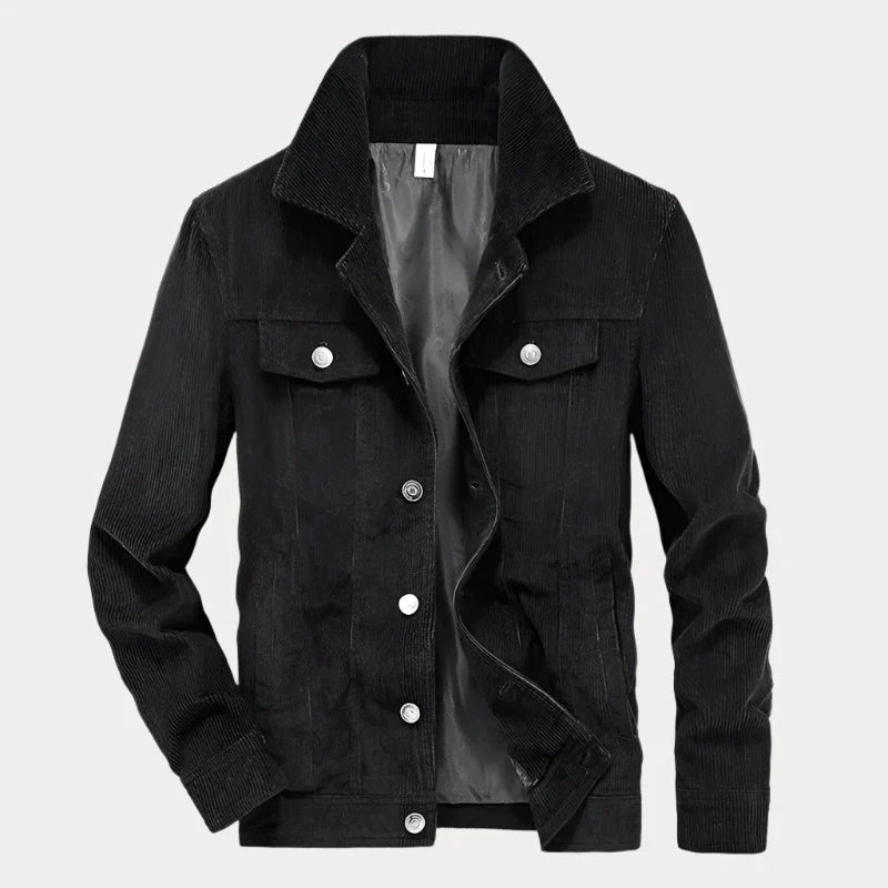 Brennan - Knapjakke til mænd | Vintagestil møder moderne komfort