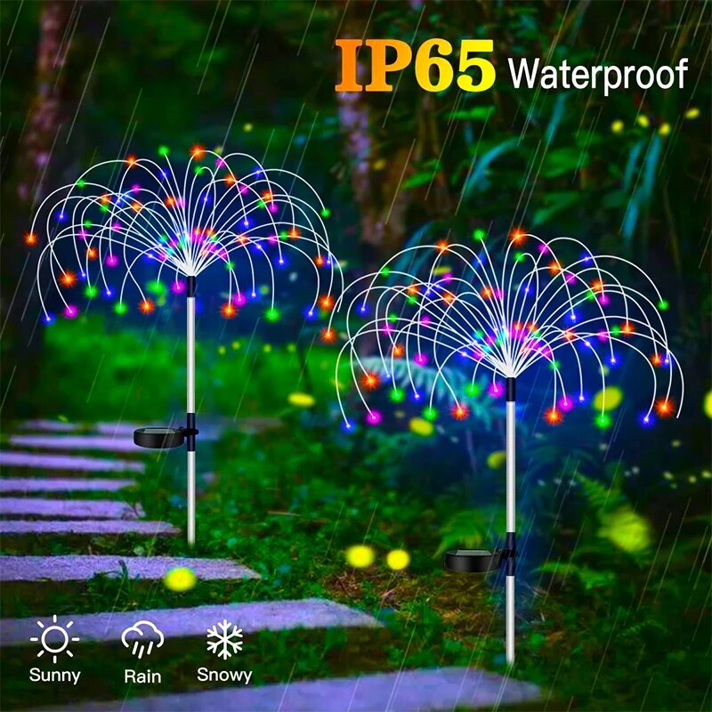 LumiPath - LED-solcellelys til udendørs brug