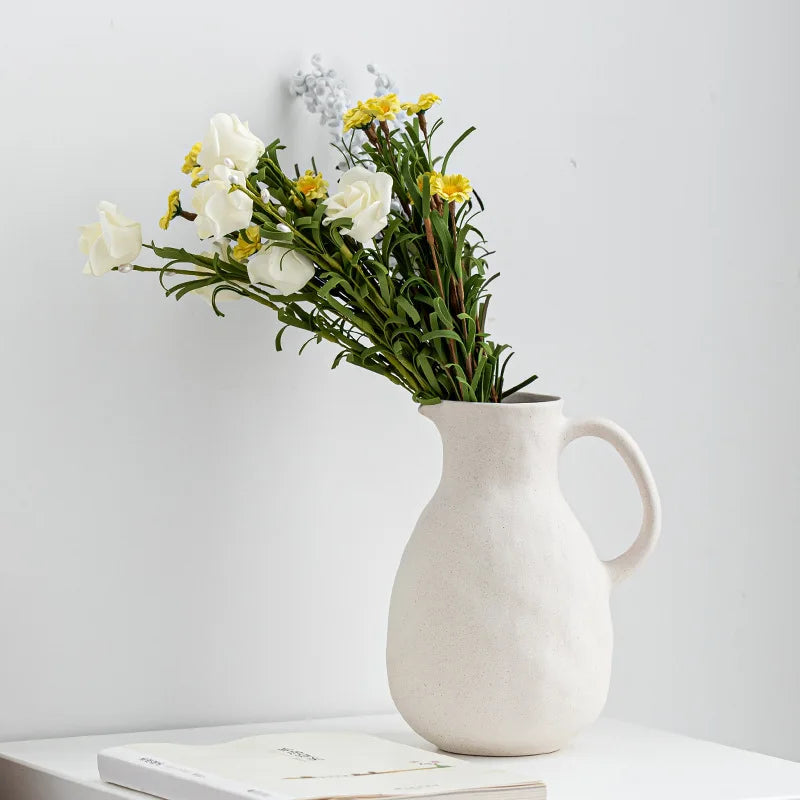 EleganzCeramica - Nordisk bryllupsvase i keramik