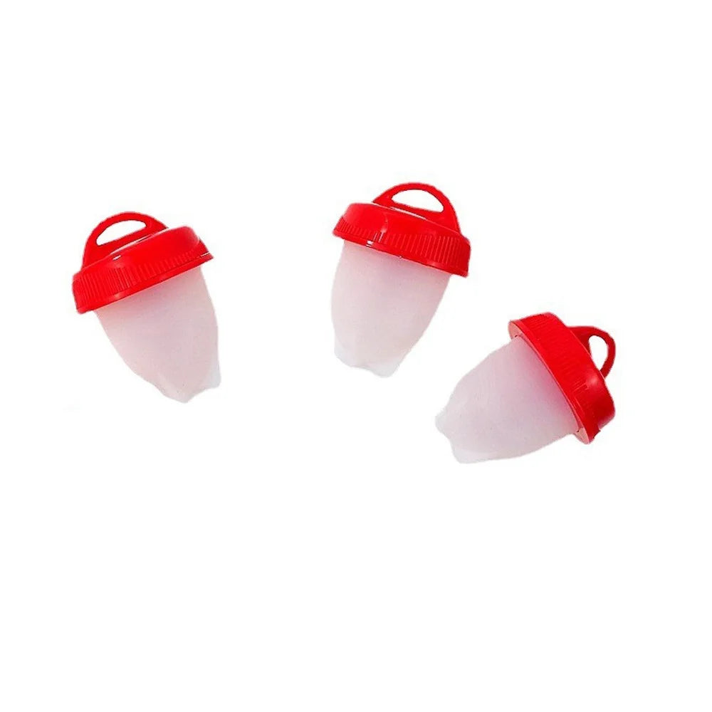 Silikone Æggekoger Cups | BPA-fri & Non-stick | Hurtig Poaching | 3/6 stk. Sæt