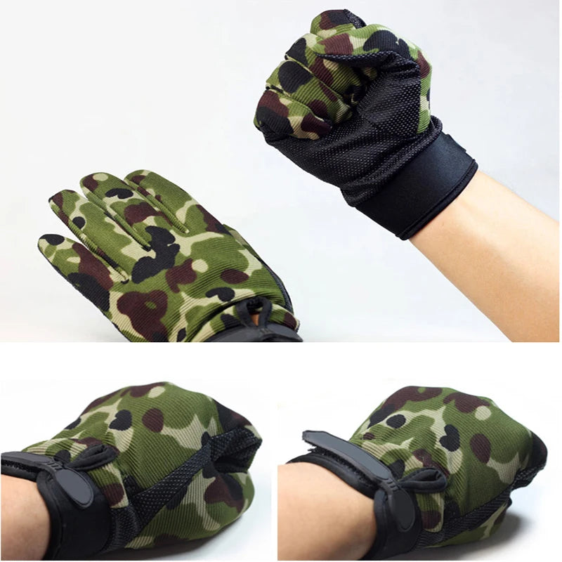 Fiskerhandsker til Sommer | Åndbare & Letvægts | Unisex Cykel-, Fitness- & Outdoorhandsker