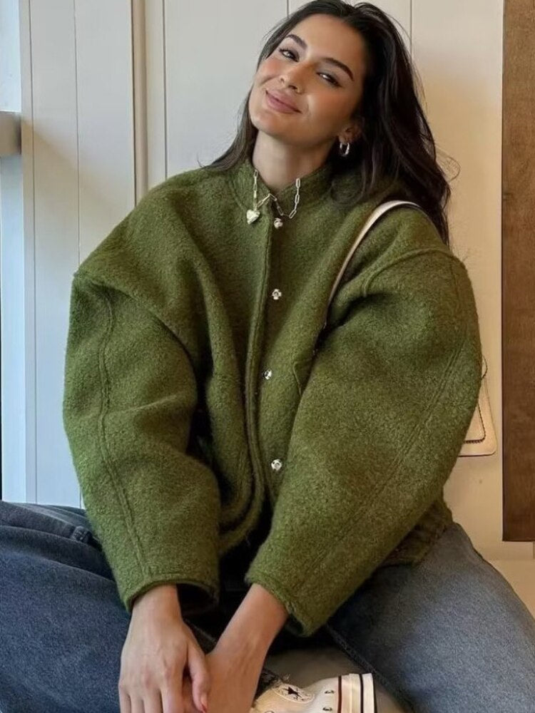 UrbanChic - Oversized jakke | Oversized raffinement til enhver lejlighed