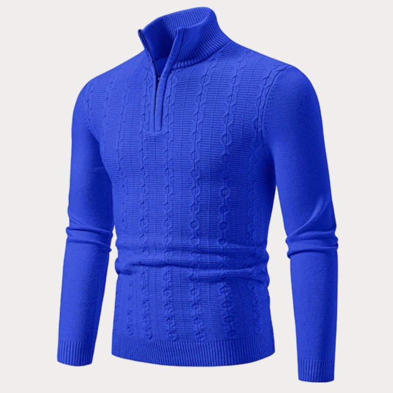 Kingston - Slim fit trøje til mænd
