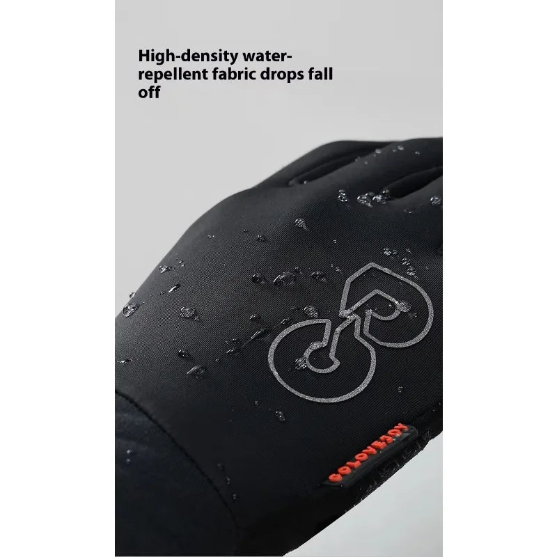Vintercykelhandsker – Varme, Vind- & Skridsikre