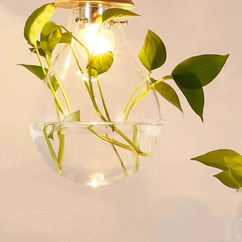 LumaNature - Unik plantelampe med glaspære