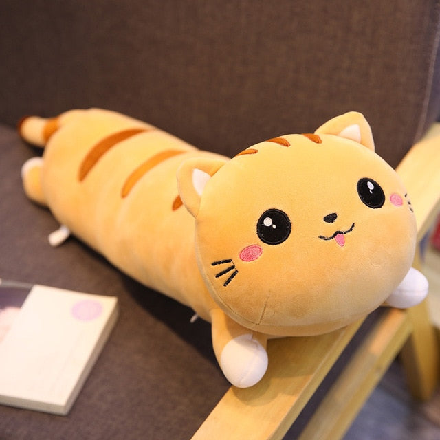 KittyDream - Kitty Pillow | En smuk lang pude til katteelskere