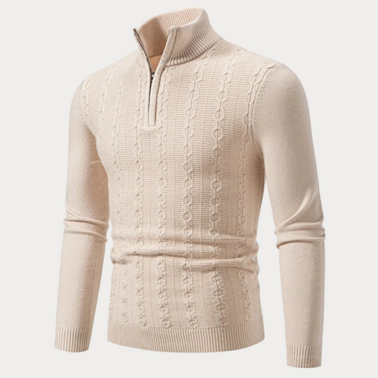 Kingston - Slim fit trøje til mænd