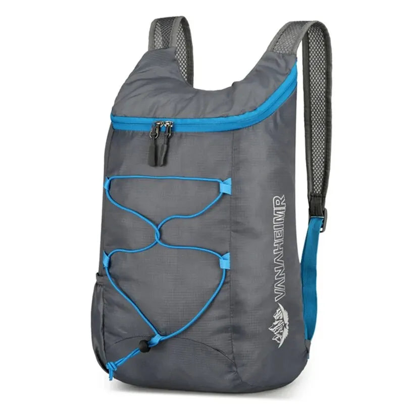 Opvouwbare Rugzak 20L | Ultralicht & Waterdicht | Outdoor Sporttas voor Wandelen, Kamperen & Reizen