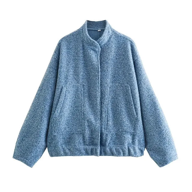 Luma - Oversized, chunky strikjakke | Ultimativ komfort og varme