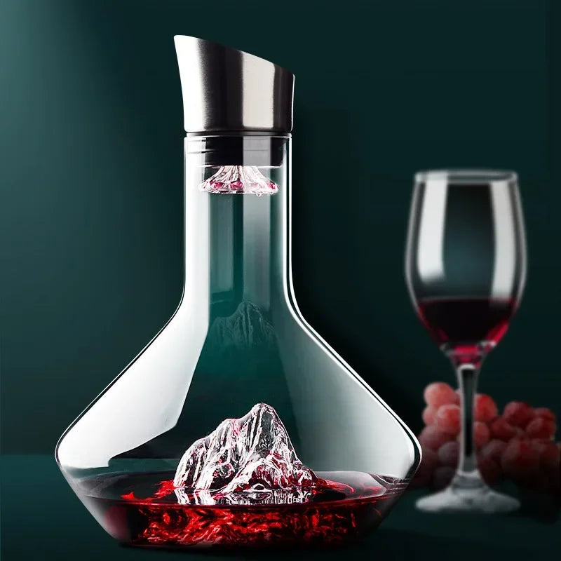 VinoLux - 1500 ML luksus isbjergsvinkaraffel