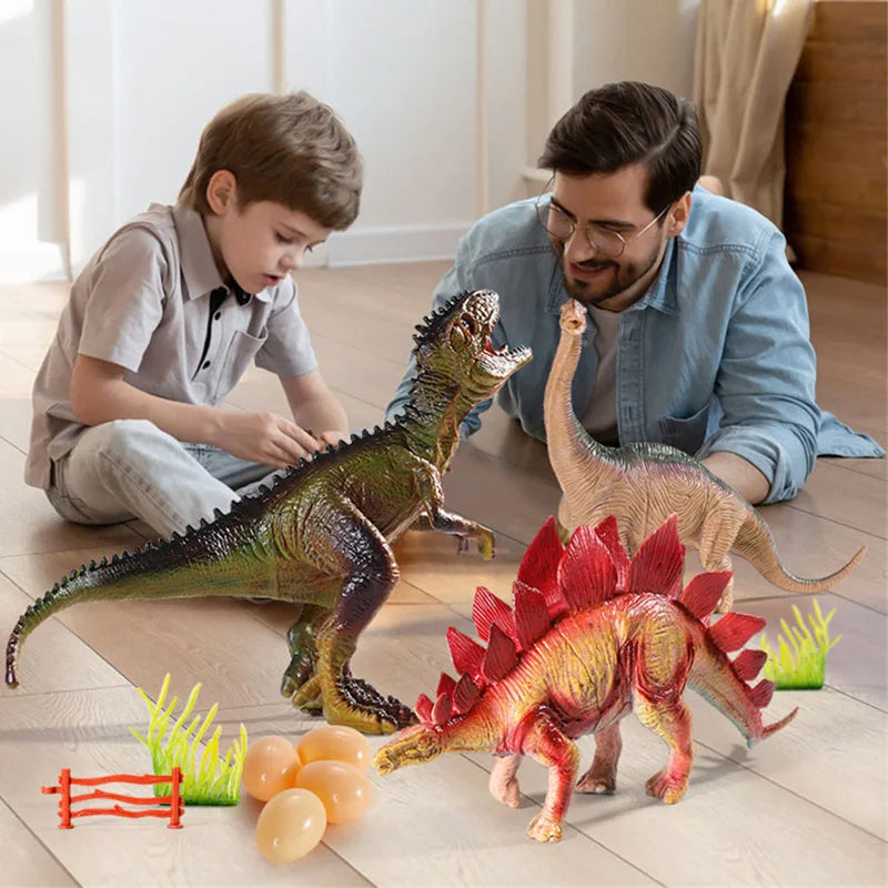 DinoKing - Simulation af jurassisk dinosaur-legetøj til børn