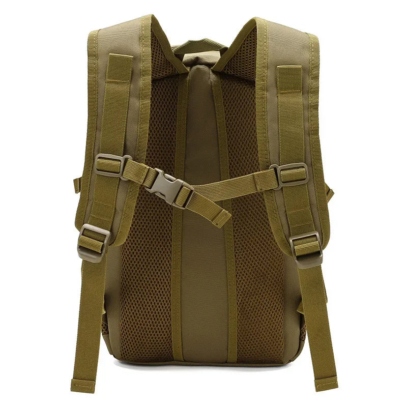 OutdoorPro - Taktisk rygsæk 20L | Stark und wetterfest