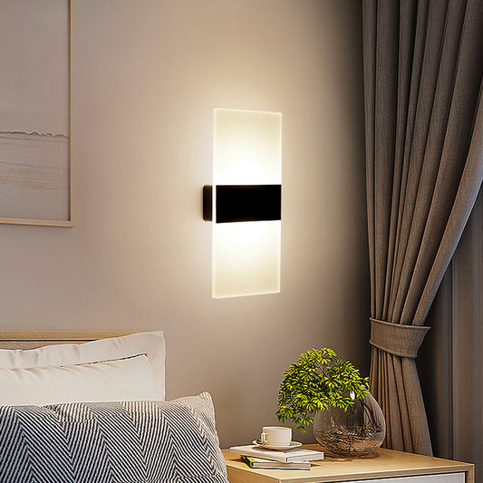 Stilfuld Loftlampe med Bevægelsessensor og Justerbar Lysfarve til Stue, Soveværelse og Korridor - Moderne Loftlampe til Hjemmet-1