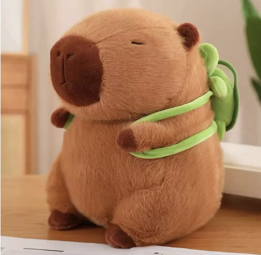 CapiPlush - julegave | Capybara krammedyr bamser