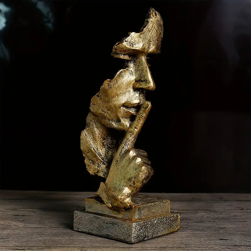 PersonaPiece | Dekorativ figur med kunstnerisk ansigt