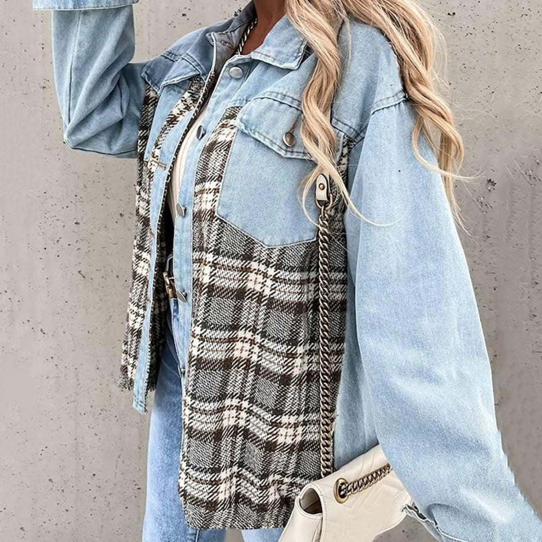 Bella - Moderigtig jakke til kvinder | Din must-have denimjakke til stil og komfort